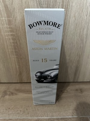 Bowmore Aston Martin 15 Years - Golden & Elegant-Edition 2 (2022) - 1L, 43% Vol.