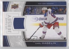 2013-14 Upper Deck UD Game Jersey Series 2 Carl Hagelin #GJ-CH 2o7