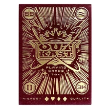 theory11 Outkast Premium Playing Cards, Poker Size Standard Index, Luxury Playin