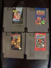 NES Game Lot 12 Games. Rare. Pool Of Radiance, River City Ransom And More!