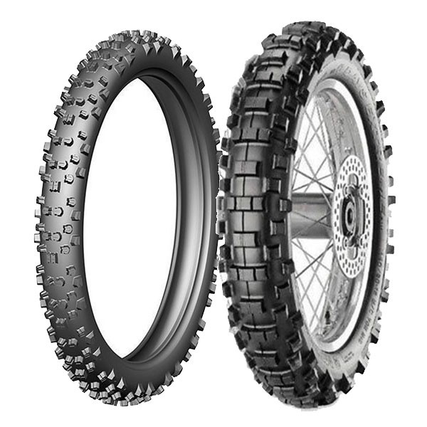 CST FIM ENDURO TYRE 140/80-18 70M CM724 E-Marked JIS76 Off-Road - Image 5