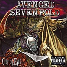 Avenged Sevenfold City of Evil CD NEW