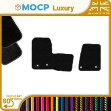Luxury Van Mats to fit Ford Transit Custom Manual Facelift 2019-2021