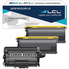 2 TN360 Toner Cartridge DR360 Drum For Brother HL-2140 2170W MFC-7340 MFC-7840W