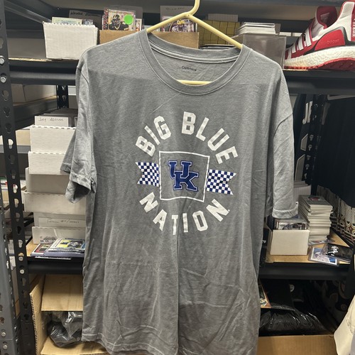Kentucky Wildcats Big Blue NATION Men s T-Shirt GREY XL NEW W/TAG