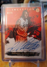 Nathan Missia-Dio - 2021-22 Topps Inception OTE RED AUTO - SP SN #5 /75
