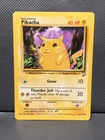 PIKACHU - BASE SET 2 - VINTAGE POKEMON CARD 1999-2000 - LP