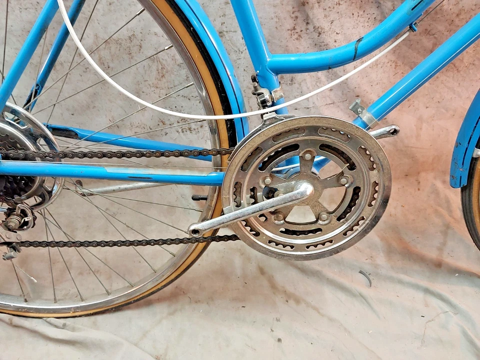 1974 Schwinn Suburban SS Cruiser Bike 19.5" Large Steel USA Made Step-Thru Cafe~ - Image 3 of 4