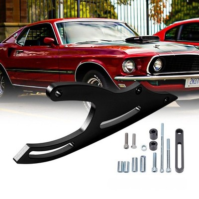Für Ford 289 302 351W Small Block Lenkung für pumpe Halterung 3 Riemen Keilnut