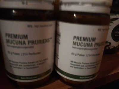 Mucuna Pruriens