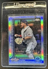 2025 Topps Chrome Update Alejandro Kirk All-Star Game #ASGC-19 Blue Jays