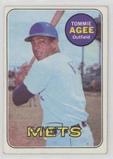 1969 Topps Tommie Agee #364 0u2j