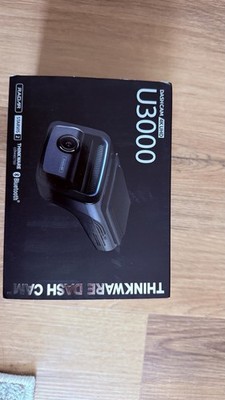 THINKWARE U3000 4K UHD Dash Cam Sony STARVIS 2 GPS WiFi Radar NEW Complete