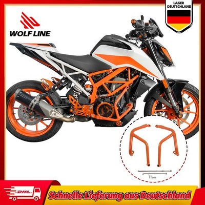 Schutzbügel Für 390 250 Verstärkte Motorprotektoren Crash Bar 2023 WOLFLINE