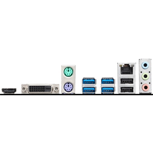 MSI A520M-A PRO Desktop Motherboard - AMD A520 Chipset - Socket AM4 - Micro ATX - Afbeelding 4 van 5