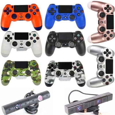 Playstation 4 PS4 Controller Gamepad Dualshock Kamera Mikrofon Zuebhör Auswählen