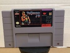 Wolfenstein 3D Super Nintendo SNES Game Cartridge Authentic Tested Loose