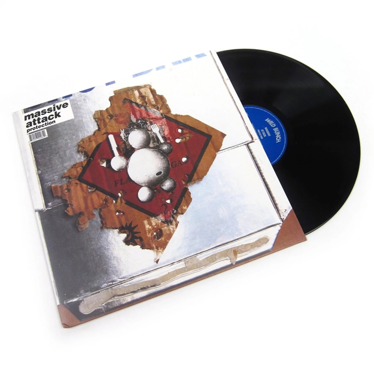 Massive Attack 'Protection' LP Black Vinyl NEW SEALED