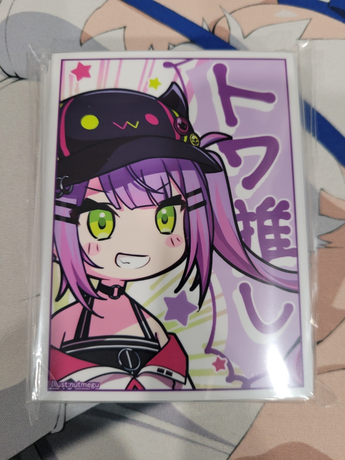 Tokoyami Towa Chibi hololive Anime Card Sleeves *NEW* 60ct