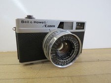 VINTAGE BELL  HOWELL CANON CANONET 19 35mm RANGEFINDER CAMERA