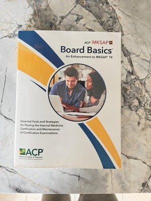 MKSAP 19  Board Basics