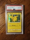 Graded PSA 8 Holo PIKACHU Pokemon Go 2022 Card