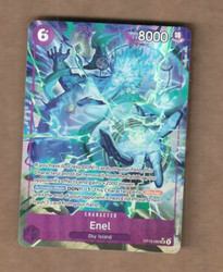 Enel OP15-060 Alternate Art - Adventure on Kami's Island