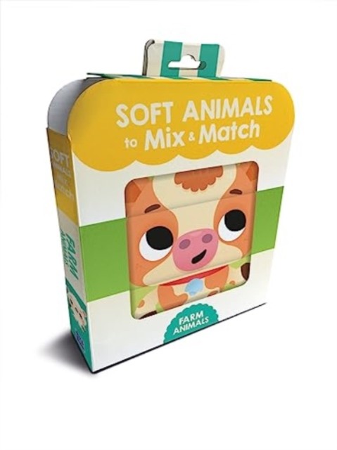 Farm Animals (Soft Animals to Mix & Match) (Rag book)