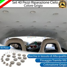 KIT 40 BORCHIE + VITI PER RIPARAZIONE CIELO SCOLLATO PER OPEL VECTRA  C