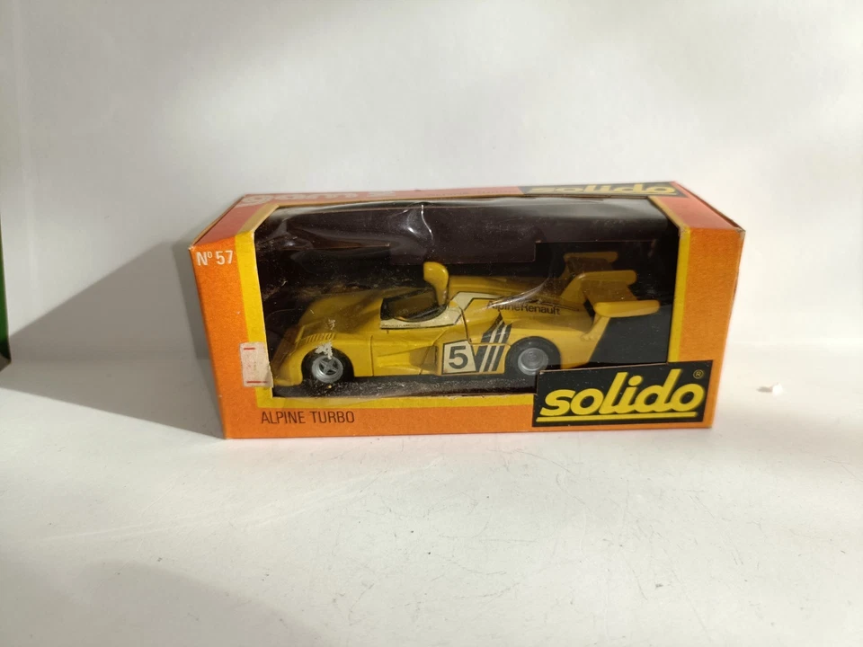 Solido Alpine turbo 1/43 - Immagine 3 di 4