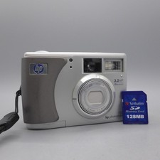 HP Digital Camera Photosmart 735 3.2MP Silver Tested