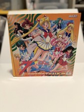 Sailor Moon Vintage Cards Carddass Station System File Set 1990s JAPAN