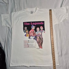 VTG 89 T-SHIRT HORSE RACE JOCKEY 