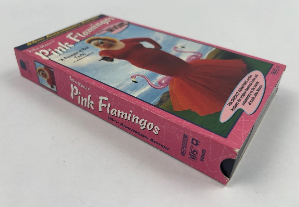 Pink Flamingos: 25th Anniversary Edition (1997, VHS) - Image 4 of 4