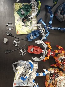 Lego Bionicle Visorak 8742- 8743 -8746 -8747 - Please Read And Review Photos 
