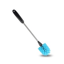 Bottle Scrubber Brush, 15 Inch, For Wine Glasses, Bottles,Blue