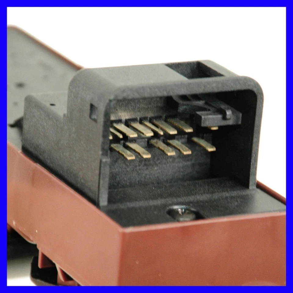 Interruptor de ventana eléctrica principal delantero lado del conductor izquierdo izquierdo izquierdo para Toyota Scion Pontiac Foto 2 de 4