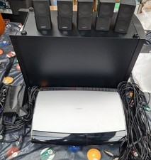 Bose Lifestyle Acoustimass AV 48 with PS48,complete System with Bluetooth adaptr