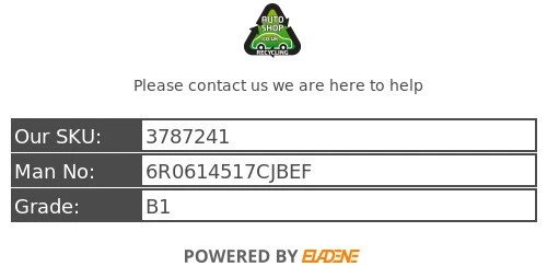 SEAT TOLEDO TDI SE MK4 (NH) (SE251) 2012-2018 ABS PUMP MODULATOR 6R0614517CJBEF - Image 2 of 4