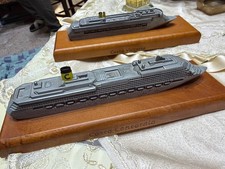 modellino nave da crociera