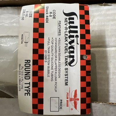 Sullivan Nev-R-Leak Furl Tank System  Code R-8 Stick #404