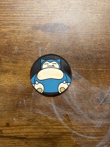 Pokémon Snorlax Collectible Plastic Flip Coin