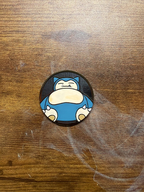 Pokémon Snorlax Collectible Plastic Flip Coin