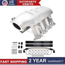 Efi Hi-ram Multi-port 92mm Intake Manifold For Chevy Gm Ls L92 Ls3 Small Block