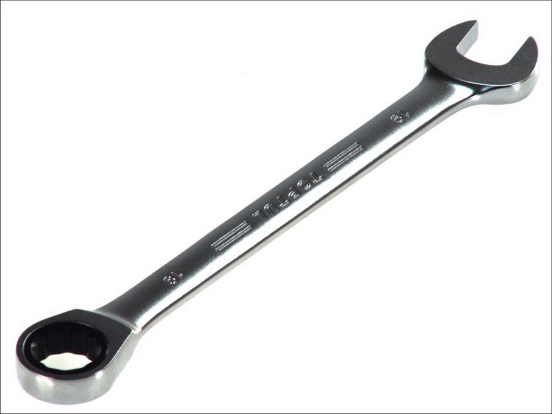 Für TOPTUL AOAF1919 Wrench combination / ratchet single-sided, with a ratchet,