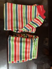 Unisex Kid Size 6 Pajamarama Christmas Pajamas, Snug Fit.     