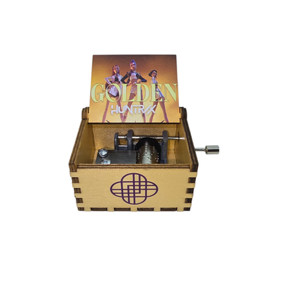 Korean Pop Demon Hunters Kpop Golden Music Box | eBay