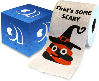 That'S Some Scary Sh*T Printed Toilet Paper Gag Gift   Scary Toilet Paper Roll f