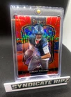 2025 Panini Select Football Red Disco Jameson Williams #171