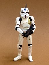 STAR WARS CLONE TROOPER ENGINEER 3.75" toy action figure RARE 
